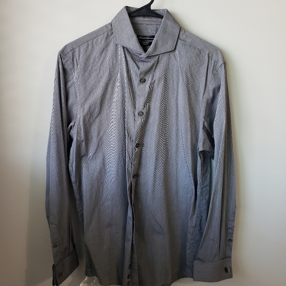 Kenneth Cole Dress Shirt with Cuff Links